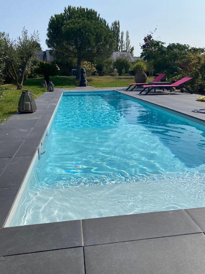 Les Evens La Baule Bed & Breakfast Exterior photo