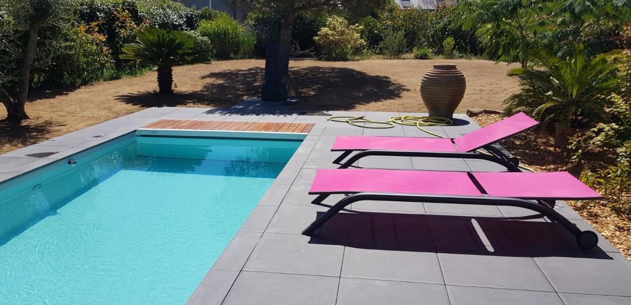 Les Evens La Baule Bed & Breakfast Exterior photo